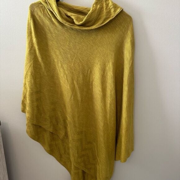 Apropos Jackets & Blazers - Apropos Stylish Mustard Yellow Poncho/Cape XL